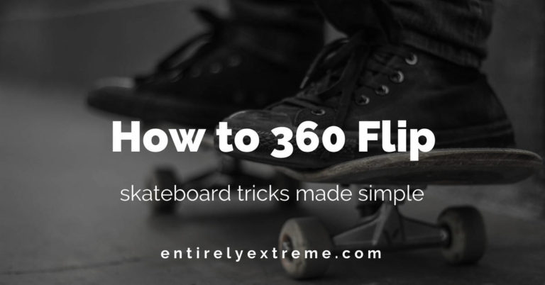 how to 360 flip