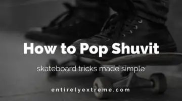 How to Pop Shuvit