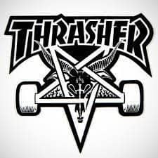 thrasher logo