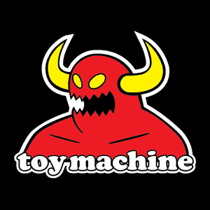 toy machine logo