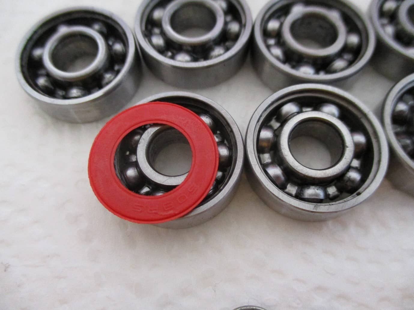 how to clean skateboard bearings